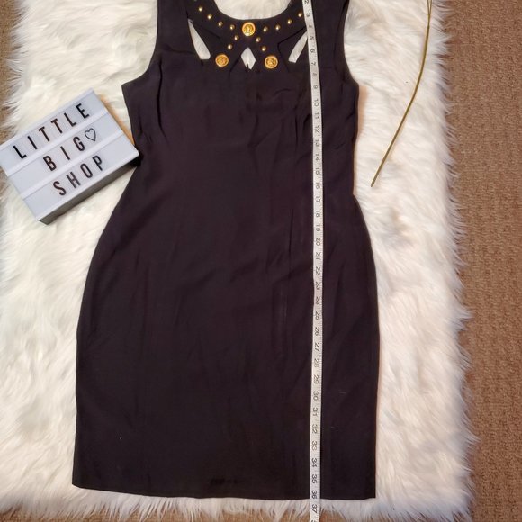 Farouche by Lori Weidner/Black Dress/SZ US 8 - Picture 3 of 13